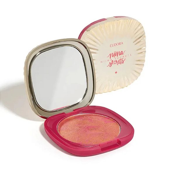 Blush Marmorizado Niina Secrets Cor 2 9,6g