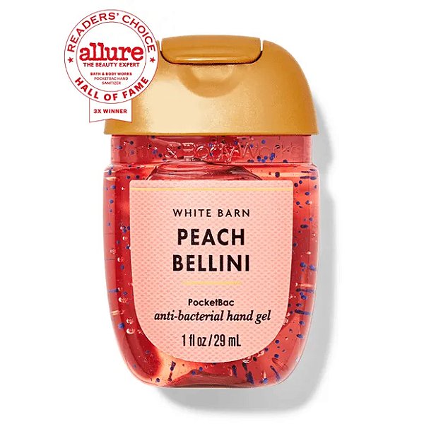 Álcool Em Gel Bath Body Works Peach Belline 29ml