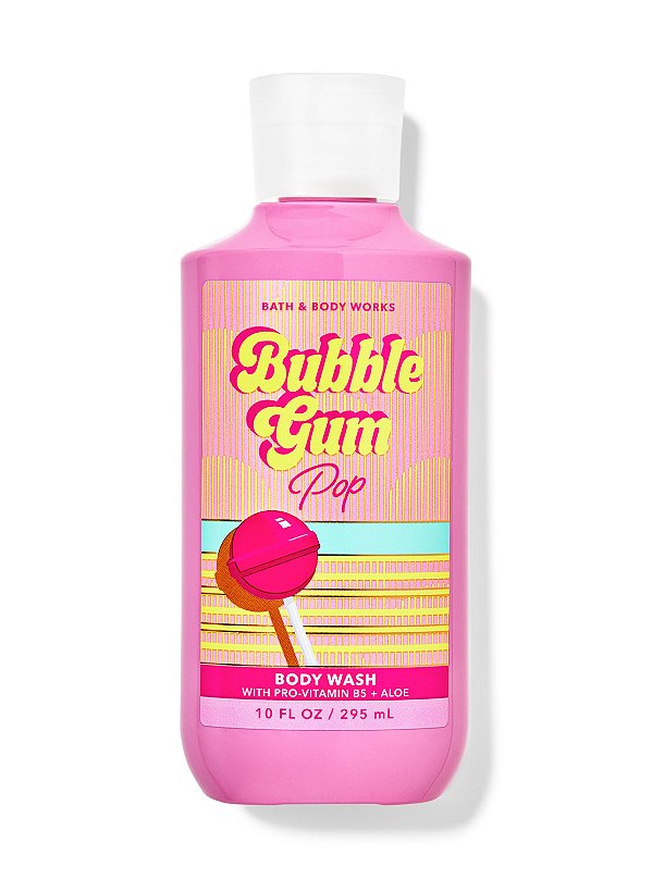 Shower Gel Bubble Gum Pop Bath & Body Works 295ml