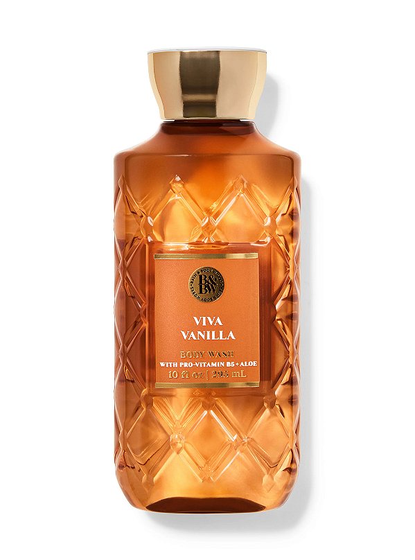 Shower Gel Viva Vanilla Bath & Body Works 295ml