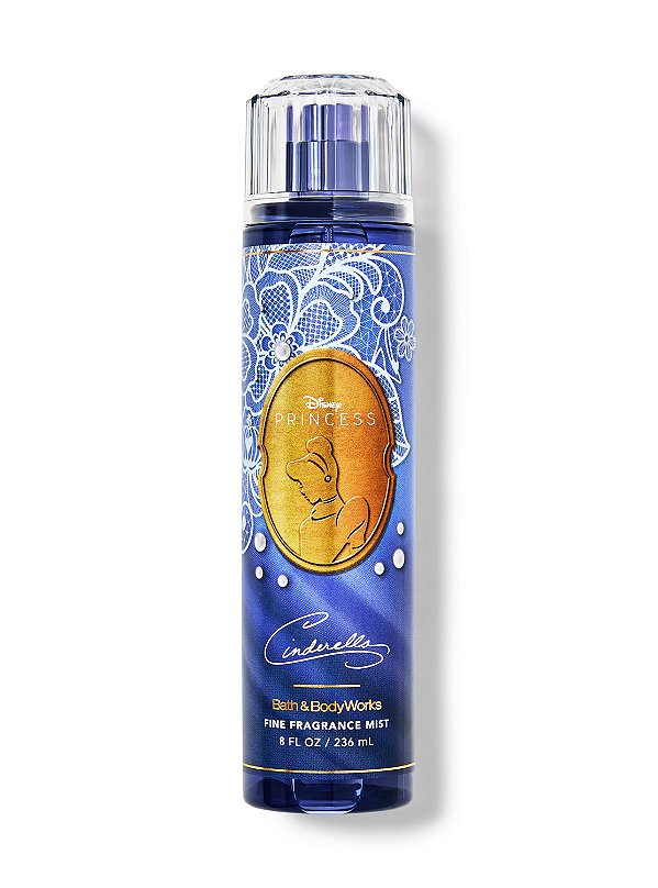 Body Splash Cinderella Princess Disney Bath & Body Works 236ml - Edição Limitada