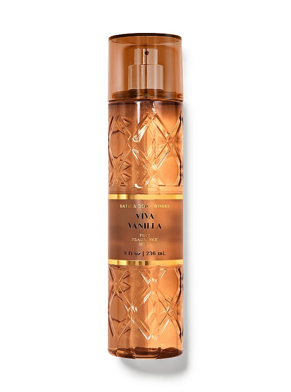 Body Splash Viva Vanilla Bath & Body Works 236ml - Edição Limitada