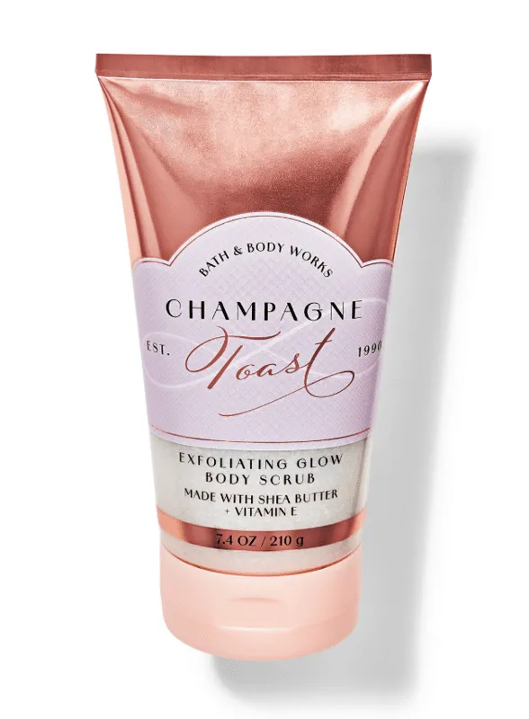 Body Scrub Esfoliante Corporal Champagne Toast Bath & Body Works 226g