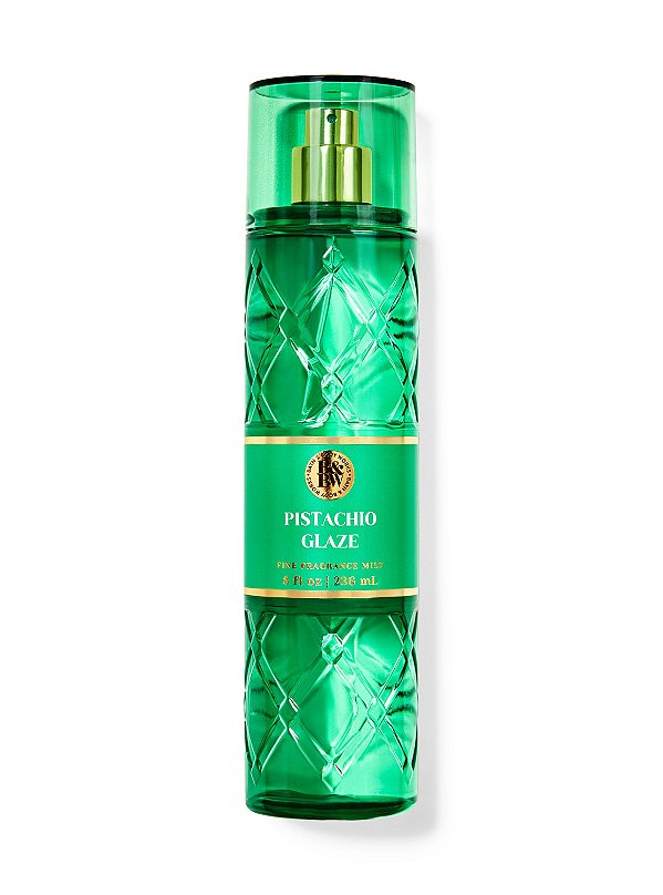 Body Splash Pistachio Glaze Bath & Body Works 236ml - Edição Limitada