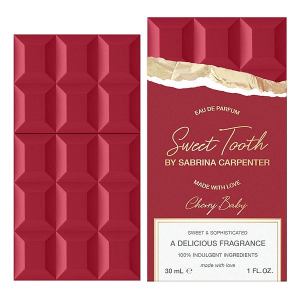 Sweet Tooth Cherry Baby Sabrina Carpenter Eau de Parfum 75ml