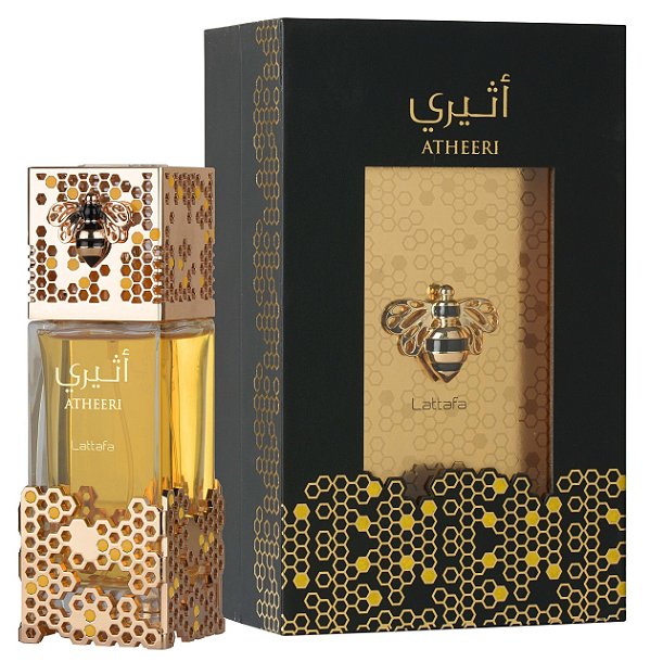 Atheeri Lattafa Eau de Parfum - Perfume Árabe Feminino 100ml