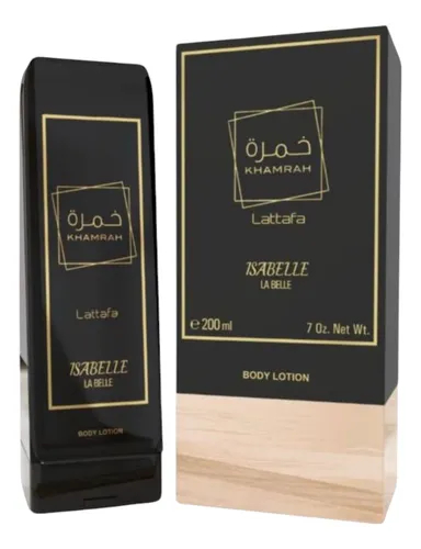 Hidratante Corporal Khamrah Isabelle 200ml