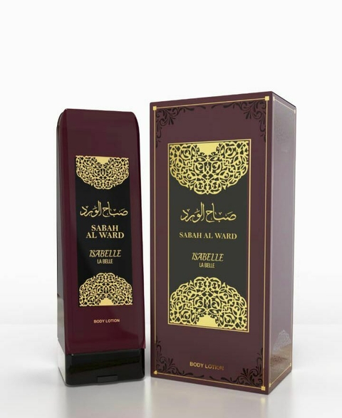 Hidratante Corporal Sabah Al Ward Isabelle 200ml