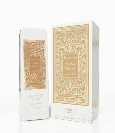 Hidratante Corporal Fakhar Rose Isabelle 200ml