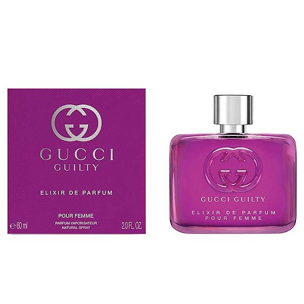 Gucci Guilty Pour Femme  Elixir de Parfum - Perfume Feminino 60ml