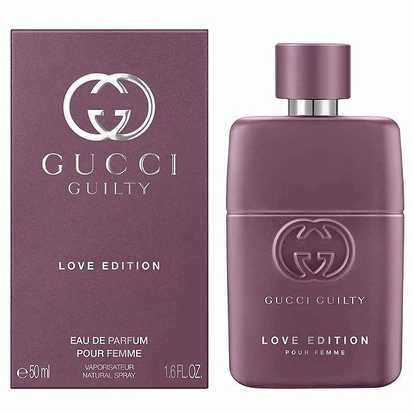 Gucci Guilty Love Edition Pour Femme Eau de Parfum  - Perfume Feminino 50ml