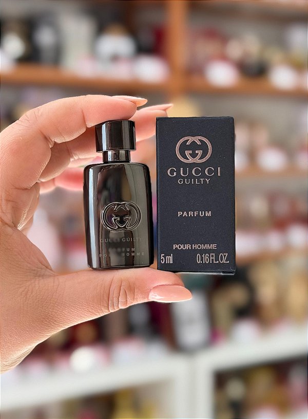 Miniatura Gucci Guilty Parfum Masculino 5ml