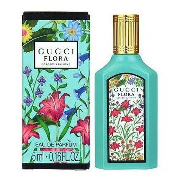 Miniatura Gucci Flora Gorgeous Magnolia Eau de Parfum Feminino 5ml