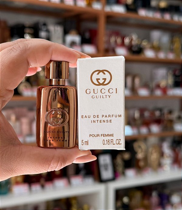 Miniatura Gucci Guilty Eau de Parfum Intense Feminino 5ml