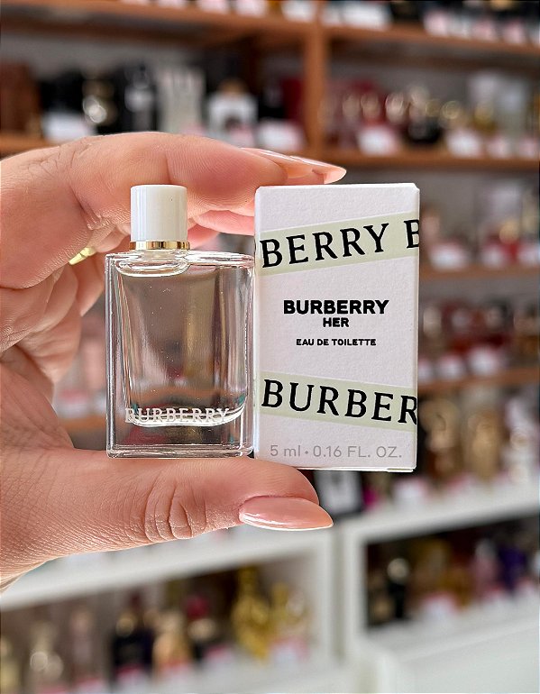 Miniatura Burberry Her Eau de Toilette Feminino 5ml