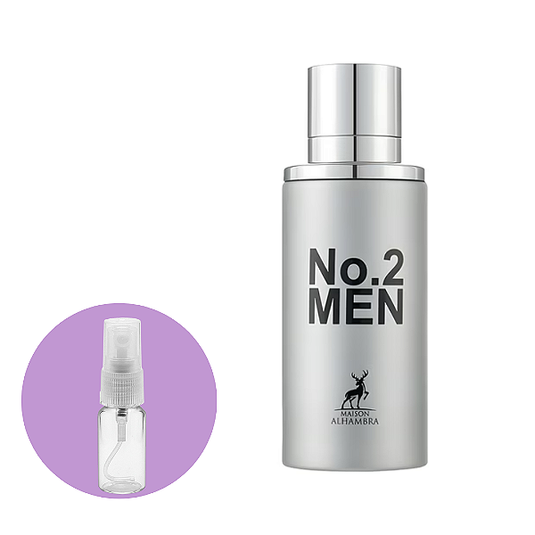 Fracionado No. 2 Men Eau de Parfum Maison Alhambra 5ml