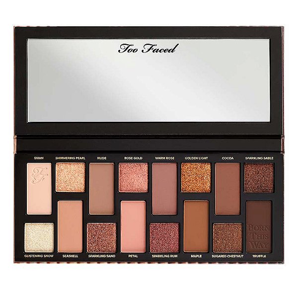 Paleta de Sombras Too Faced Born This Way Natural Nudes