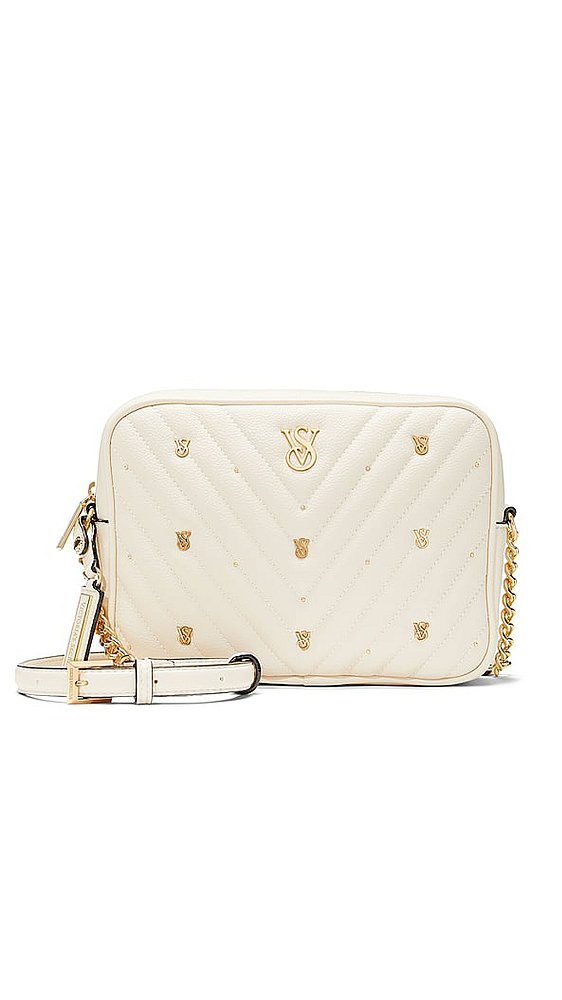 Bolsa Victoria’s Secret Medium Crossbody Bege