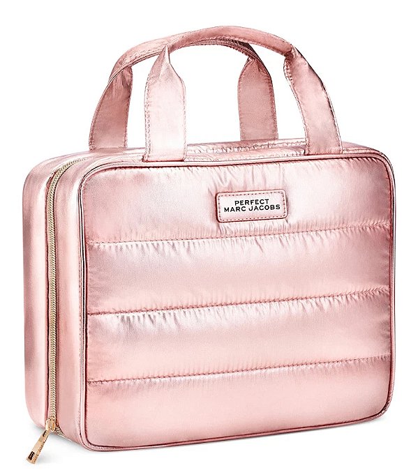 Necessaire Perfect Rose Metallic Marc Jacobs