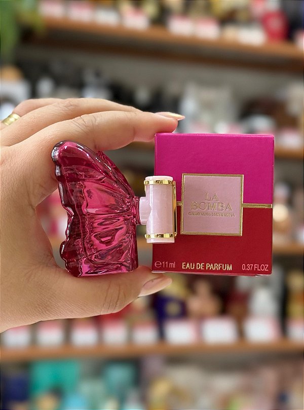 Miniatura La Bomba Carolina Herrera Eau de Parfum 11ml