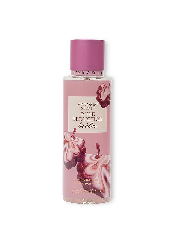 Body Splash Pure Seduction Brulee Victoria's Secret 250ml - Edição Limitada