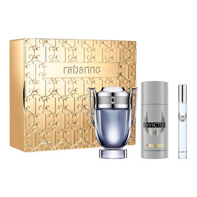 Kit Invictus Eau de Toilette (3 peças)