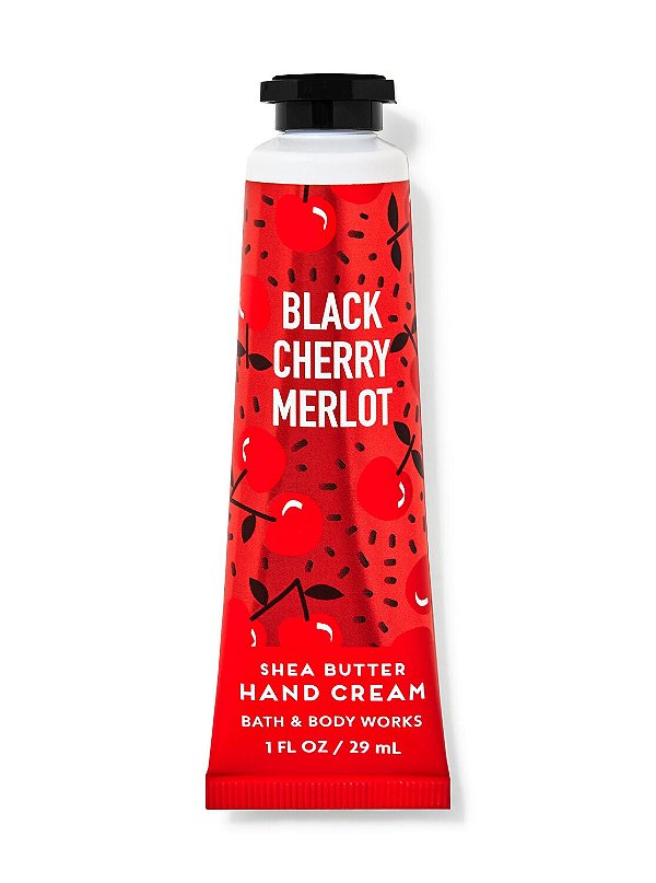 Hidratante para Mãos Black Cherry Merlot Bath & Body Works 29ml