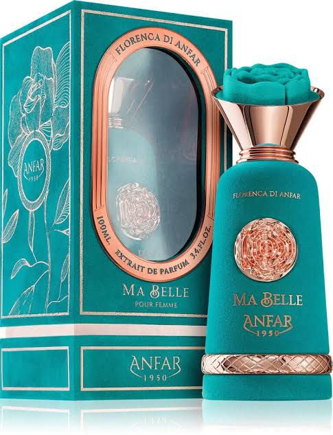 Ma Belle Anfar 1950 Extrait de Parfum - Perfume Árabe Feminino 100ml