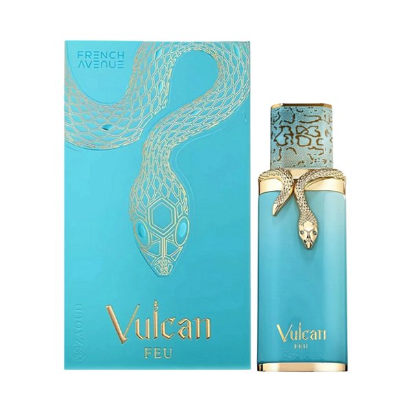 Vulcan Feu French Avenue Eau de Parfum - Perfume Árabe Masculino 100ml