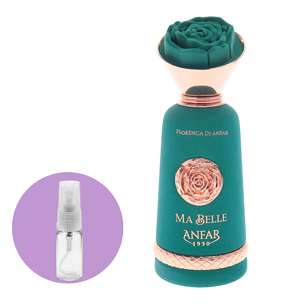 Fracionado Ma Belle Anfar 1950 Extrait de Parfum - Perfume Árabe Feminino 5ml