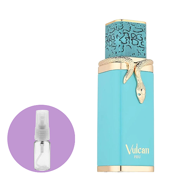 Fracionado Vulcan Feu French Avenue Eau de Parfum - Perfume Árabe Masculino 5ml