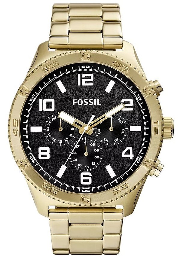 Relógio Masculino FOSSIL Dourado BQ2824