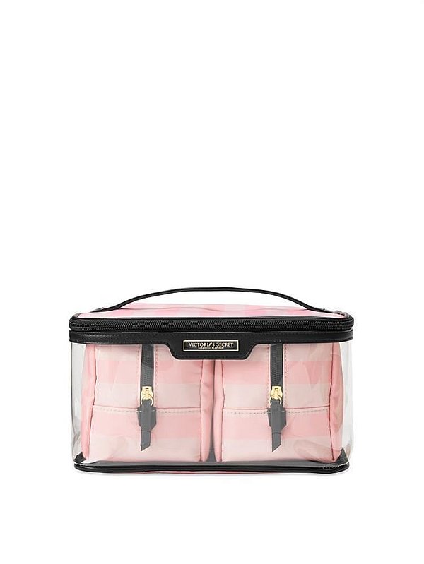 Necessaire Victoria's Secret Listrada 3 em 1