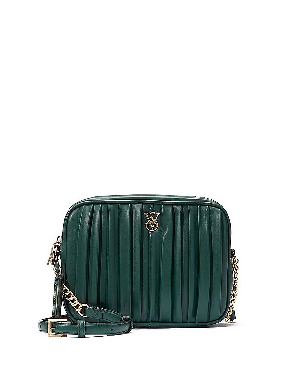 Bolsa Victoria’s Secret Medium Crossbody Verde