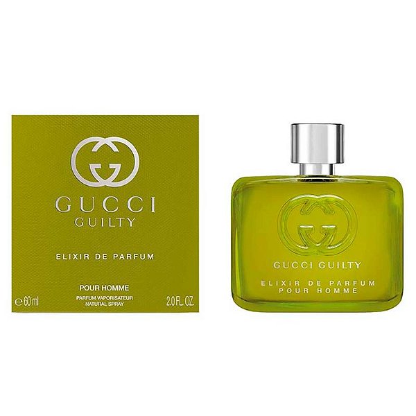Gucci Guilty Pour Homme Elixir de Parfum - Perfume Feminino 60ml
