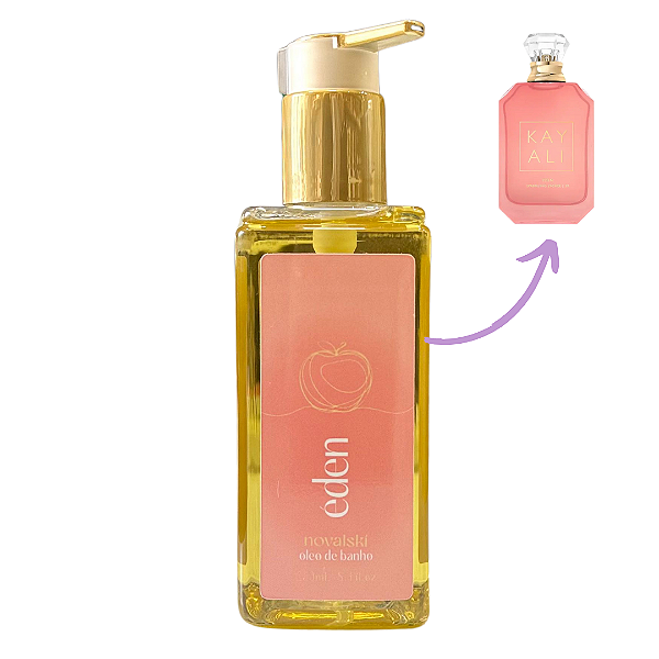 Óleo Corporal Eden Lychee 250ml (Ref. Olfativa Eden Sparkling Lychee Kayali)