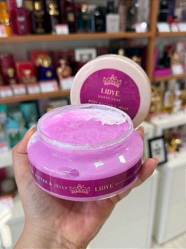Manteiga & Geléia Corporal Lydie 300g (Ref.Olfativa Creed Carmina)