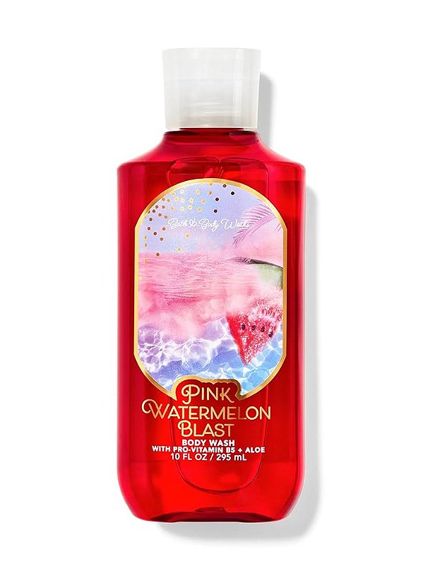 Shower Gel Pink Watermelon Bath & Body Works 295ml