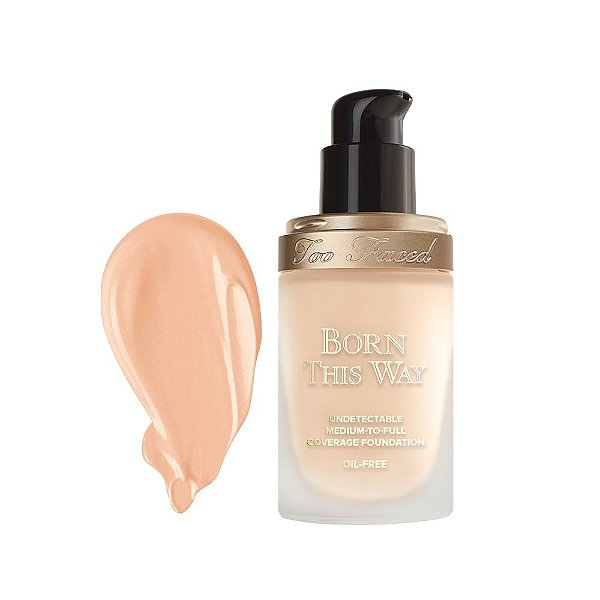 Base Líquida Hidratante Too Faced Born This Way Cor: Seashell
