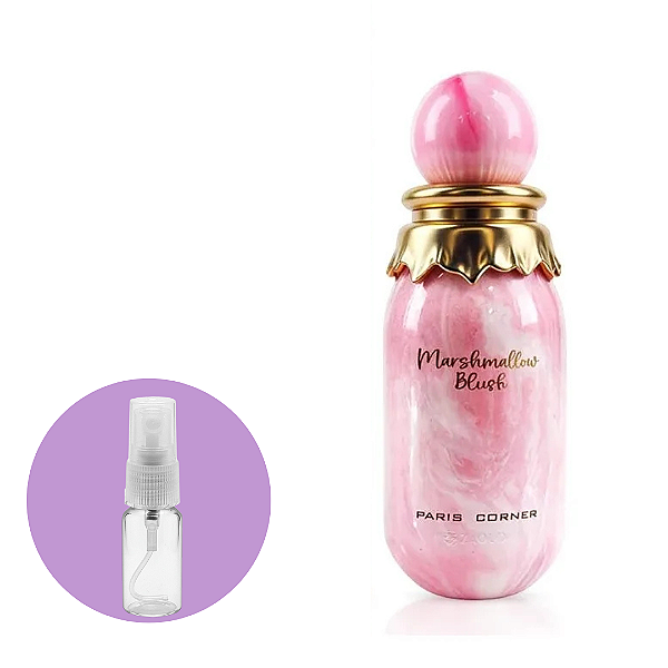 Fracionado Marshmallow Blush Eau De Parfum Paris Corner - Perfume Árabe Feminino 5ml