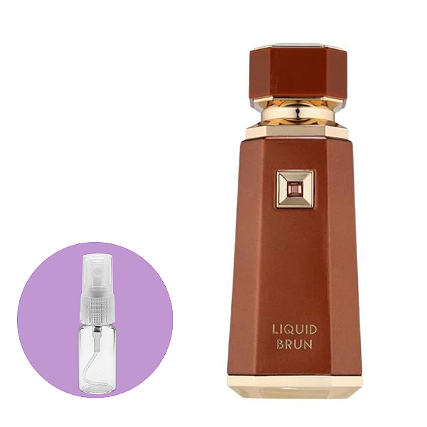 Fracionado Liquid Brun French Avenue Eau de Parfum - Perfume Árabe Masculino 5ml