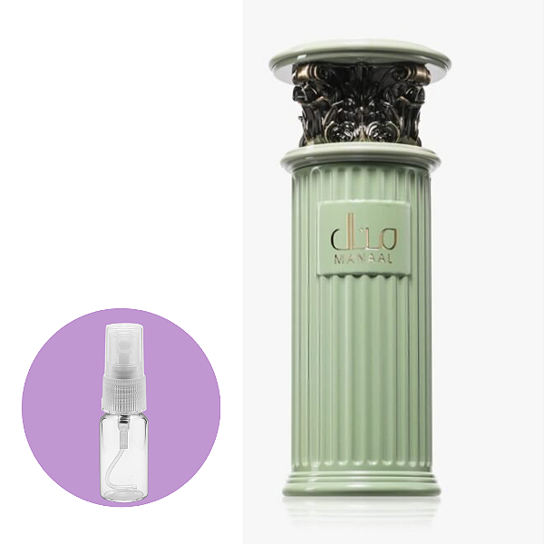 Fracionado Manaal de Ard Al Zaafaran Eau De Parfum  - Perfume Árabe Feminino 5ml