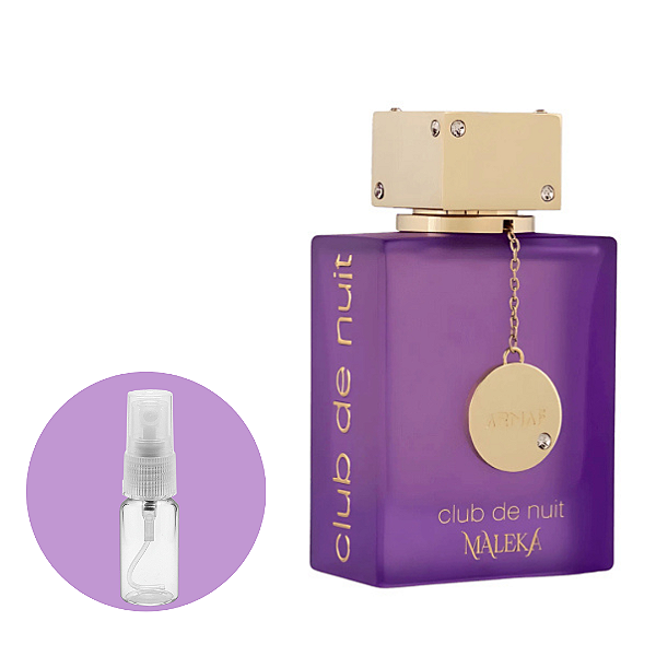 Fracionado Club De Nuit Maleka Armaf Eau de Parfum - Perfume Árabe Feminino 5ml