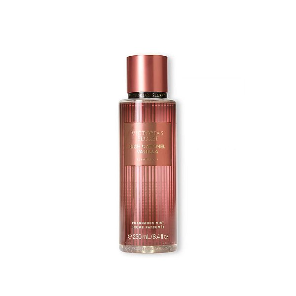 Body Splash Rich Caramel Vanilla Victoria's Secret 250ml - Edição Limitada