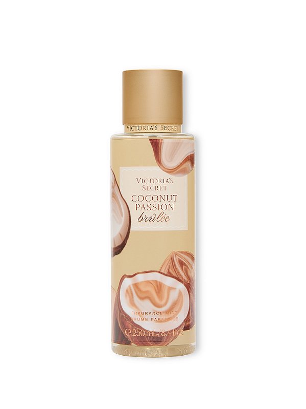 Body Splash Coconut Passion Brulee Victoria's Secret 250ml - Edição Limitada