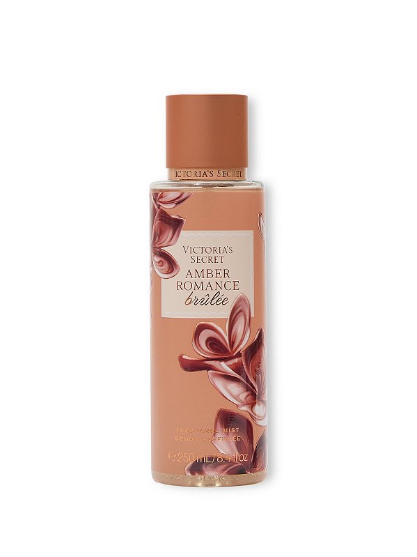 Body Splash Amber Romance Brulee Victoria's Secret 250ml - Edição Limitada