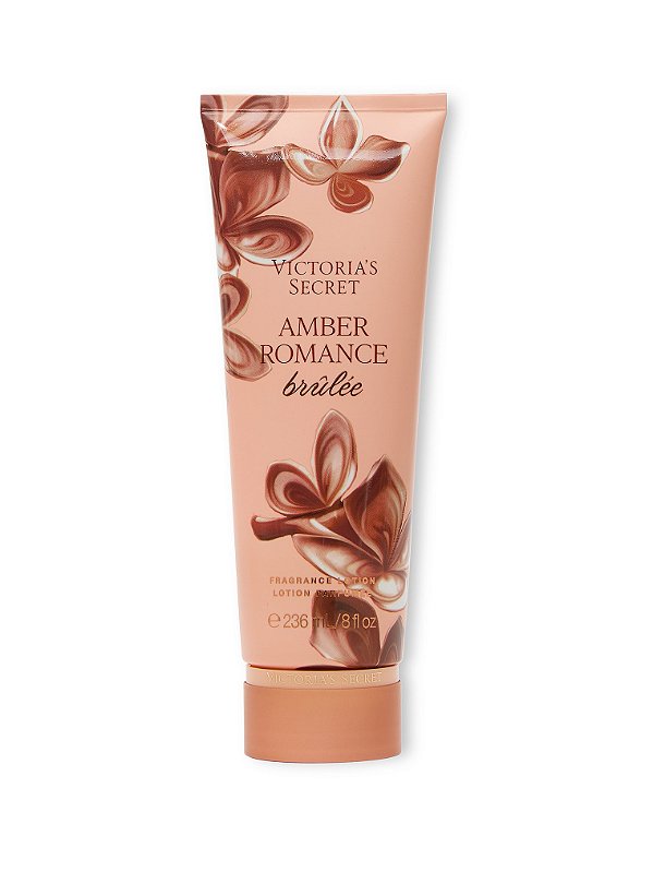 Hidratante Corporal Amber Romance Brulee Victoria's Secret 236ml - Edição Limitada
