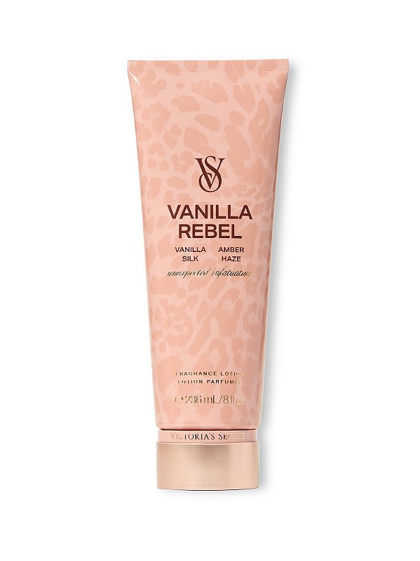 Hidratante Corporal Vanilla Rebel Victoria's Secret 236ml - Edição Limitada