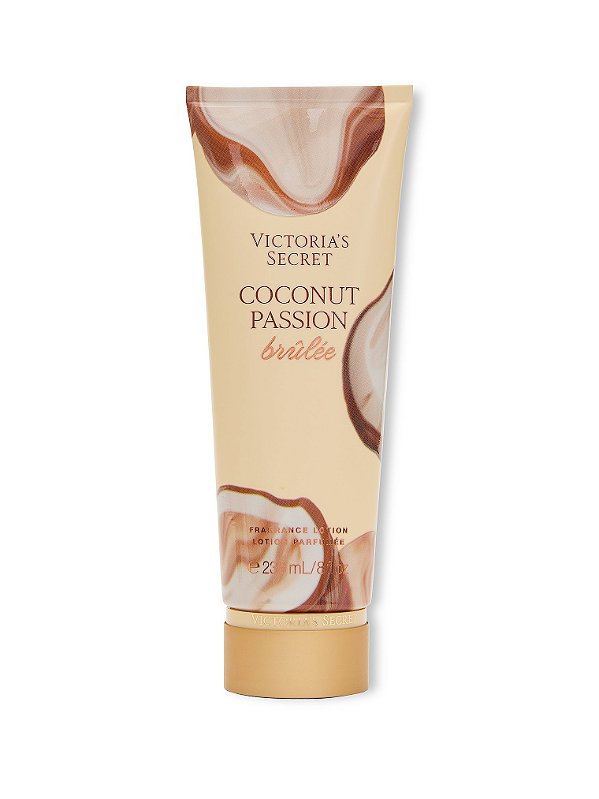 Hidratante Corporal Coconut Passion Brulee Victoria's Secret 236ml - Edição Limitada