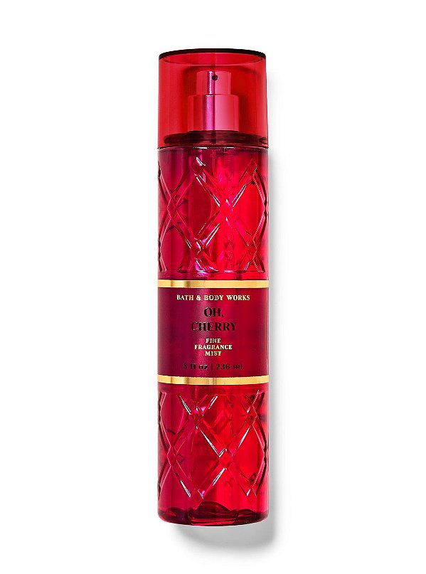 Body Splash Oh, Cherry Bath & Body Works 236ml - Edição Limitada